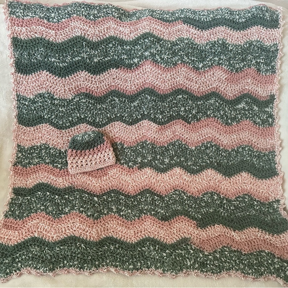 Baby blanket set